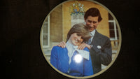 Collectible 1981 Prince Charles and Diana Royal Wedding Huntley and Palmers Biscuits Tin - Treasure Valley Antiques & Collectibles