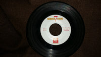 1950s Number No. 7 Cigarettes Theme Song 7" 45 rpm Single Advertising Record
