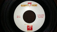 1950s Number No. 7 Cigarettes Theme Song 7" 45 rpm Single Advertising Record - Treasure Valley Antiques & Collectibles