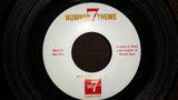 1950s Number No. 7 Cigarettes Theme Song 7" 45 rpm Single Advertising Record - Treasure Valley Antiques & Collectibles