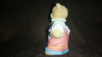 Cherished Teddies Girl With Grapes Figurine Sophia from Italy "Our Friendship Is Divine" - Treasure Valley Antiques & Collectibles