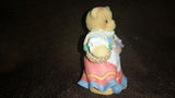 Cherished Teddies Girl With Grapes Figurine Sophia from Italy "Our Friendship Is Divine" - Treasure Valley Antiques & Collectibles