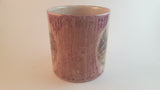 1940s-50s David Copperfield Lancaster & Sandland Sandware Pink Cup - Treasure Valley Antiques & Collectibles