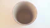 1940s-50s David Copperfield Lancaster & Sandland Sandware Pink Cup - Treasure Valley Antiques & Collectibles
