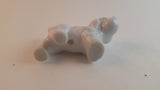 Antique 1940s Japanese Miniature White Porcelain Golden Retriever Puppy Dog Figurine - Treasure Valley Antiques & Collectibles