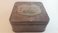 Antique Extremely Rare 1910s Mitchell & Mull Ltd Bakers Aberdeen Scotland Biscuits Tin - Treasure Valley Antiques & Collectibles