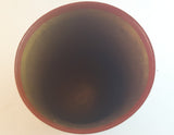 Vintage 1970s Khokhloma USSR Russia Wood Cup Vase Folk Art - Treasure Valley Antiques & Collectibles