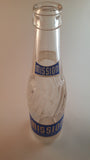 Vintage 1950-60s Mission of California 10 oz Beverage Bottle "Naturally Good In All Flavors" - Treasure Valley Antiques & Collectibles