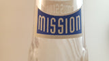 Vintage 1950-60s Mission of California 10 oz Beverage Bottle "Naturally Good In All Flavors" - Treasure Valley Antiques & Collectibles