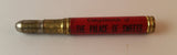 1940-1950 The Palace of Sweets Confectionary Fairview, Alberta Bullet Casing with Pencil Inside - Treasure Valley Antiques & Collectibles