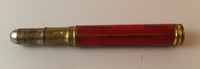 1940-1950 The Palace of Sweets Confectionary Fairview, Alberta Bullet Casing with Pencil Inside - Treasure Valley Antiques & Collectibles