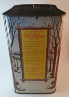 Vintage 1950-1960s Old Colony 136 oz Maple Syrup Tin Great Graphics - Treasure Valley Antiques & Collectibles