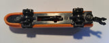Vintage 1989 Micro Machines Orange 16 TVG High Speed Bullet Train Locomotive Toy - Treasure Valley Antiques & Collectibles