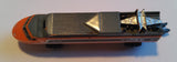 Vintage 1989 Micro Machines Orange 16 TVG High Speed Bullet Train Locomotive Toy - Treasure Valley Antiques & Collectibles
