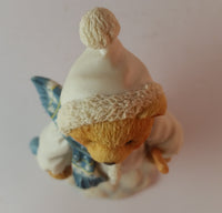 Cherished Teddies Boy Dressed As Snowman Figurine Earl "Warm Hearted Friends" - Treasure Valley Antiques & Collectibles