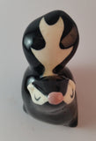 Vintage 1940s Maxine Renaker Mama Skunk Figurine Nose Upturned - Treasure Valley Antiques & Collectibles