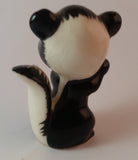 Vintage 1950s Porcelain Happy Skunk Figurine Made In Japan - Treasure Valley Antiques & Collectibles