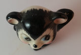 Vintage 1950s Porcelain Happy Skunk Figurine Made In Japan - Treasure Valley Antiques & Collectibles