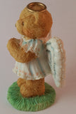 Cherished Teddies Angel Figurine Angie "I Bought The Star" 1992 #951137 In Box - Treasure Valley Antiques & Collectibles