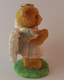 Cherished Teddies Angel Figurine Angie "I Bought The Star" 1992 #951137 In Box - Treasure Valley Antiques & Collectibles