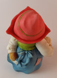 Cherished Teddies Girl Wearing Hat Figurine Sweden "You're The Swedish Of Them All" - Treasure Valley Antiques & Collectibles