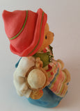 Cherished Teddies Girl Wearing Hat Figurine Sweden "You're The Swedish Of Them All" - Treasure Valley Antiques & Collectibles