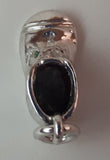 Vintage Sterling Silver Miniature Boot Charm Pendant - Treasure Valley Antiques & Collectibles