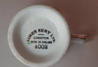 1940s James Kent Ltd. Diamond Floral Creamer Pattern 4002 Longton, England - Treasure Valley Antiques & Collectibles