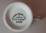1940s James Kent Ltd. Diamond Floral Creamer Pattern 4002 Longton, England - Treasure Valley Antiques & Collectibles