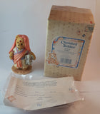 Cherished Teddies Girl Holding Elephant Figurine India "You're The Jewel Of My Heart" - Treasure Valley Antiques & Collectibles