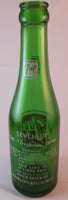 Vintage 1960s 7up 7 oz Glass Bottle Joliet Chicago, Illinois - Treasure Valley Antiques & Collectibles