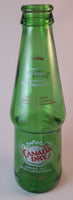 Collectible Canada Dry Ginger Ale 237 mL Green Glass Bottle - Treasure Valley Antiques & Collectibles