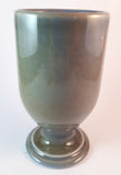 Set of 3 1950s Blue Wade Ireland Porcelain Irish Coffee Mug with Gold Trim and Lettering