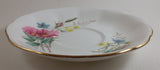 Vintage 1970-1980 Royal Albert Pink Yellow Blue Floral Saucer - Treasure Valley Antiques & Collectibles