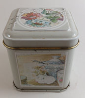 Vintage 1983 Frederick Warne Hunkydory Designs Nursery Rhymes Tom Kitten Small Tin - Treasure Valley Antiques & Collectibles