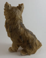 Vintage Resin Sheltie Yorkshire Terrier Dog Figurine - Treasure Valley Antiques & Collectibles