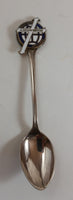 Vintage Mennonite Brethren Missions/Services Silver Plated Collectible Spoon - Treasure Valley Antiques & Collectibles