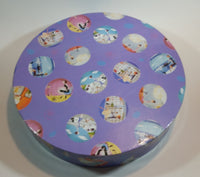 Vintage Cafe Pattern Girls Cup & Saucer Set of 6 in Box - Treasure Valley Antiques & Collectibles