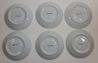 Vintage Cafe Pattern Girls Cup & Saucer Set of 6 in Box - Treasure Valley Antiques & Collectibles