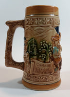 Rare 1967 Canadian Centennial Beer Stein Tankard - Treasure Valley Antiques & Collectibles
