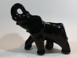 1950s McMaster Pottery Black Elephant Planter - Treasure Valley Antiques & Collectibles