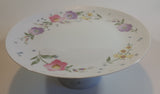 Vintage 1980s Gailstyn Sutton Temptation Pattern Footed Cake Plate - Treasure Valley Antiques & Collectibles