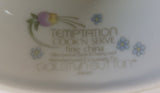 Vintage 1980s Gailstyn Sutton Temptation Pattern Footed Cake Plate - Treasure Valley Antiques & Collectibles