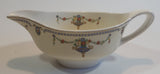 Rare 1930s Johnson Bros England Pareek "The Adam" Gravy Boat and Saucer Plate - Treasure Valley Antiques & Collectibles