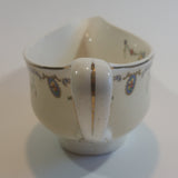 Rare 1930s Johnson Bros England Pareek "The Adam" Gravy Boat and Saucer Plate - Treasure Valley Antiques & Collectibles