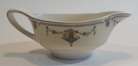 Rare 1930s Johnson Bros England Pareek "The Adam" Gravy Boat and Saucer Plate - Treasure Valley Antiques & Collectibles