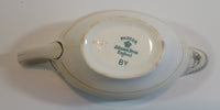 Rare 1930s Johnson Bros England Pareek "The Adam" Gravy Boat and Saucer Plate - Treasure Valley Antiques & Collectibles