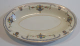 Rare 1930s Johnson Bros England Pareek "The Adam" Gravy Boat and Saucer Plate - Treasure Valley Antiques & Collectibles