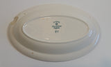 Rare 1930s Johnson Bros England Pareek "The Adam" Gravy Boat and Saucer Plate - Treasure Valley Antiques & Collectibles