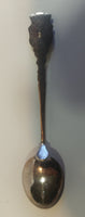 Vintage Backnang Germany Enamel Coat of Arms Crest Silver Plated Collectible Spoon - Treasure Valley Antiques & Collectibles